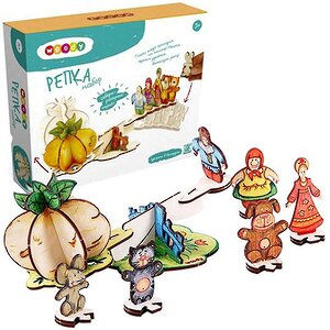 Деревянный театр-конструктор «Репка»