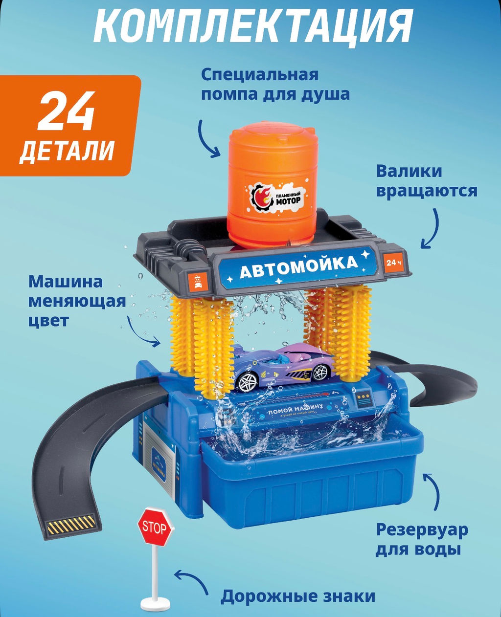 Набор «Автомойка»